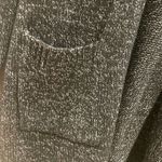 Boutique Knit Black/White Speckled Cardigan Black Size M Photo 2