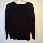 For Cynthia  Zip Pullover Sweater Womans Size S Black Photo 6