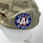 '96 NHRA Top Eliminator Club Winston Select Finals Hot Rod Snapback Cap Brown Photo 5