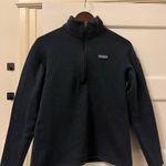 Patagonia Better Sweater 1/4-Zip Women’s M Navy Photo 3