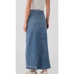 Gap  women’s denim maxi skirt in Size 2 with 26" waist Photo 1
