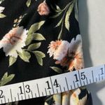 No Boundaries Black Floral Lace Back Sleeveless Shirt Dress Junior’s Size XL Photo 11