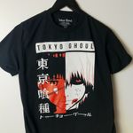 Urban Outfitters Tokyo Ghoul Ken Kaneki T Shirt Black Small S Japanese Series Anime Graphic Tee Photo 9
