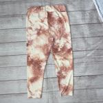 Time & Tru tie dye capri leggings women size small Photo 7