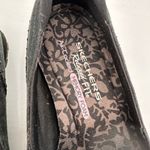 Skechers Women's Relaxed Fit Air Cooled Memory Foam Black Suede Sneakers Size 8 Photo 3