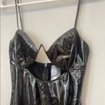 Black Strappy Dress vinyl looks new Photo 1