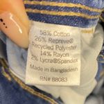 SO | High Rise Self Belt Skinny Ankle Jeggings Photo 7