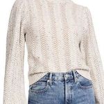 ASTR  The Label Brynn Chevron Knit Sweater Size S Photo 0