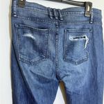 McGuire Denim McGuire distressed Newton skinny jeans dark wash size 28 Photo 8