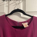 Esley Magenta Purple pleated, fit, and flare Sleeveless Tea Dress Photo 1