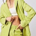 Free People Good Lookin' Short Suit Blazer Photo 2