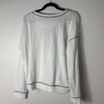 Camp David White Women’s Boise State University Long Sleeve Sweatshirt size Large Photo 7