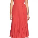 1. State Dress Pleated Wrap Midi Dress Size M Photo 1