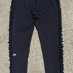 Alo Yoga  Women's High Waist Prism Mesh leggings In Black , Size XS Photo 0