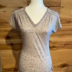 Maurice's  gray tee shirt size small Photo 0