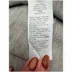 J.Crew Silver Metallic Merino Wool Dress Twist Back Long Sleeve Size M Red Size M Photo 5