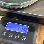 LL Bean Womens Duck Boots 7 Blue Quilted Mid Calf Rain Snow Rubber Lace Outdoor Photo 12