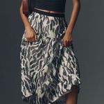 Anthropologie Maeve Full Midi Puffy Skirt, Size XL Photo 0