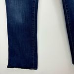 American Eagle Curvy Skinny Kick High Waisted Jeans Sz 12 SHORT Dark Wash Photo 7