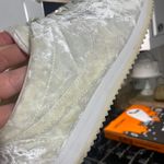 Nike Nine Cortez White Velvet Size 10 Photo 6
