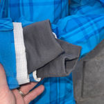 Columbia  Blue Plaid Omni-Heat Ski & Snow Jacket Coat M Photo 6