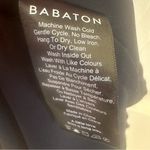 Aritzia  Babaton Lyndon Tie-Wrap Dress Black Floral Size XXS Photo 3