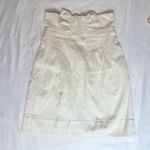 French Connection Ultra High Rise Bow Midi Skirt - White - 0 Photo 7