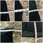 Sheer Black Mesh Maxi Dress Women’s XS Gothic Grunge Witchy Edgy Biker Photo 5