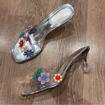 Larroudé x Gabriela Noelle: Garden Mule Deco Silver Size 8 Photo 4