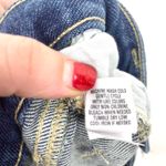 RSQ  Jeans Blue Midwash Distressed Rolled Hem Malibu Denim Shorts Photo 5