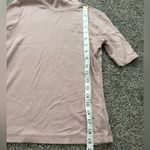 Joie  Short Sleeve Turtleneck mock neck Shirt size XS Photo 5