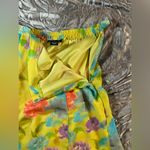 Leslie Fay Vintage  2 Piece Key Lime & Floral Skirt & Top Medium Photo 7