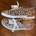 Hush Puppies  Sabine Genuine Calf Hair Leopard Bounce Plus Sneaker Womens Sz 8.5 Photo 13