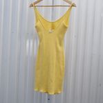 Kith  Scoop Neck Midi Dress Sleeveless Stretch Women's Medium Photo 1