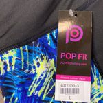 POP Fit Women’s Sydney Full Length Side Mesh Leggings Size Large NWT Photo 6