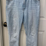 Abercrombie & Fitch  Sky Blue high rise Skinny Jeans Photo 0