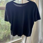 Disney  Mickey Mouse cheetah ears print crop top 💯 cotton in xl Photo 3