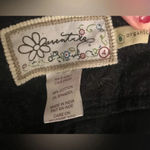 Aventura Organic Cotton Skirt Size 4 Black Photo 2