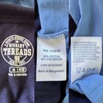 Rivalry Threads  Blue UNC University of North Carolina Long Sleeve Shirt Medium Photo 4