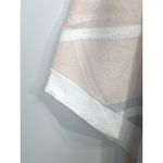 Barefoot Dreams CozyChic Ultra Lite Ocean Breeze Poncho Pink Multi Stripe OS NWT Photo 2