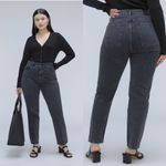 Everlane The Curvy ’90s Cheeky® Jean Crop Size 31 High Rise Straight Leg Photo 2