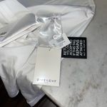 Givenchy Crystal Embellished Cotton-Poplin Shirt in White Photo 13