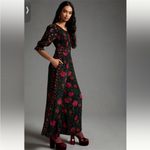 Farm Rio  Smocked Jumpsuit size large Photo 3