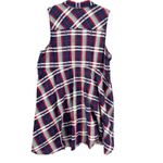 Torrid  Plaid Sleeveless Shirt‎ Dress Plus Size 4X Poplin Collared Pockets Photo 7
