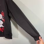 Disney Princess Grey Mulan Moo Shu Chinese New Year Pullover Hoodie Size S (6/8) Photo 5