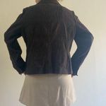 Style & Co Brown Matalasse Blazer Size 14 Photo 4