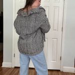 ZARA Plaid Shacket Photo 2