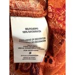 Mason & Belle Button & Loop Closure Tunic Rustic Floral size S Photo 7