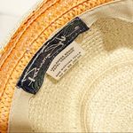 Panama Jack  Womens Beaded Brim One Size Paper Braid Hat Photo 3
