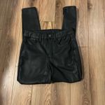American Eagle leather stretch pants Photo 1
